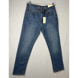 American Rag Comfort Stretch Straight Fit Jeans 32x32 Birch MSRP $88